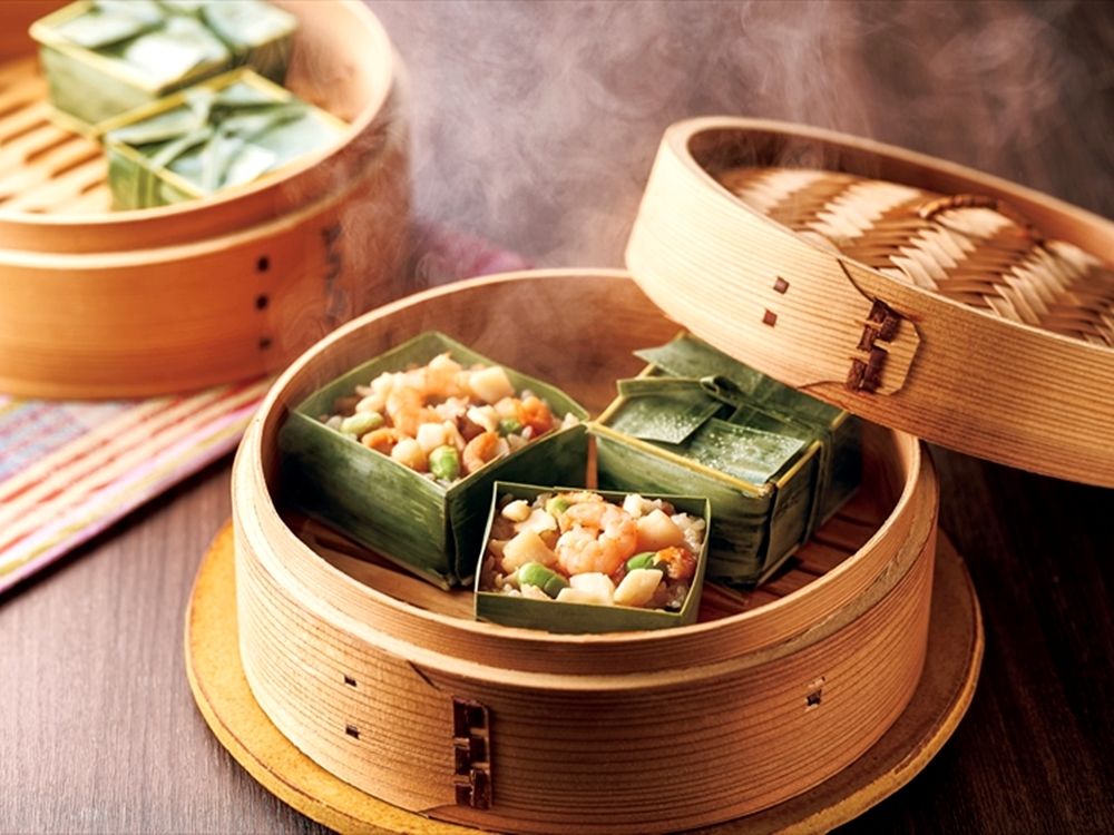 オコ12　下関唐戸市場・林商店　海鮮おこわ　１２個入img