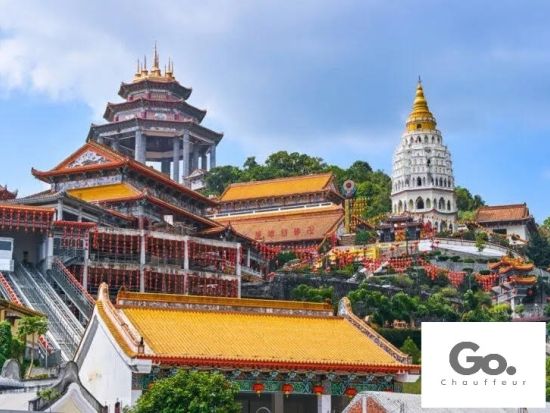 【貸切】ペナン貸切観光ツアー ＜8時間／最大7名／英語ドライバー＞