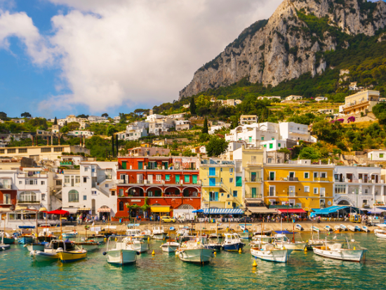 Capri island