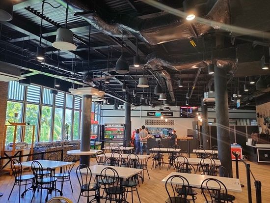 Good Old Days Food Court1