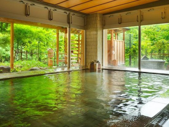 【仙台発】東北の秘湯4湯めぐり1泊2日バスツアー　厳美渓・瀬美・新鉛・乳頭温泉郷