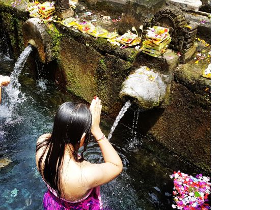 【沐浴（ムルカット）+ウブド観光】聖なる沐浴で心身を清め、ウブドで過ごす至福の午後/ウブドの主要観光地を網羅«貸切/日本語ガイド/ホテル送迎/アレンジ自由»