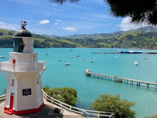 アカロア＆バンクス半島の絶景秘境めぐり