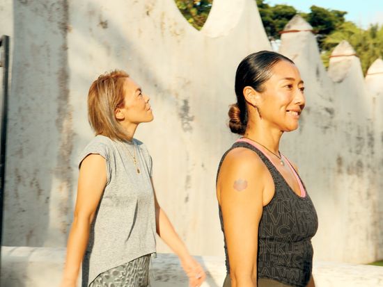 Yoga in the park-Plaza De Espana (2)