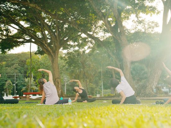 Yoga in the park-Plaza De Espana (10)
