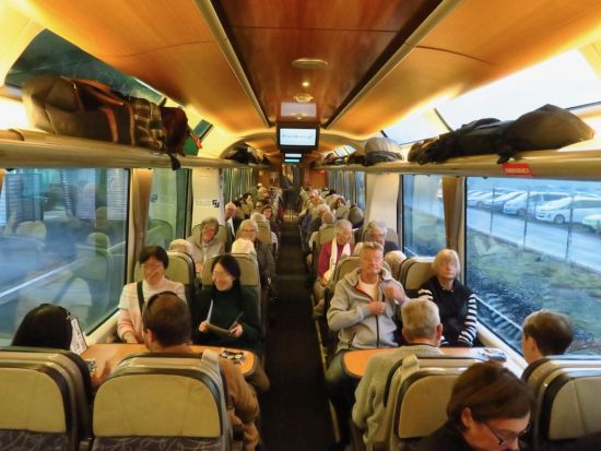 トランツアルパイン鉄道＆癒しの森林ネイチャーウォーク