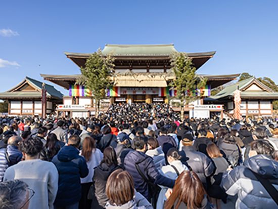 成田山新勝寺初詣と 人気のランチホテルビュッフェ【Bルート:上三川・下野・小山・佐野発】
