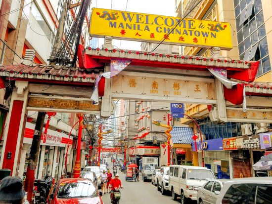 マニラ文化・グルメ探訪1日観光ツアー　日本語ガイドがご案内！歴史地区イントラムロス＋キアポ地区＋ビノンド地区（チャイナタウン）＜混載／約8時間／マカティ発＞