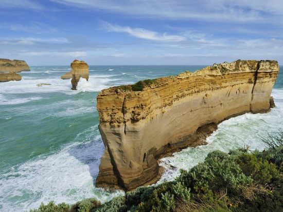 グレートオーシャンロード1日ツアー　スプリット岬展望台＋12人の使徒＋ロンドンブリッジ＋グロットなどを満喫！＜日本語ガイド／英語・韓国語ガイド＞
