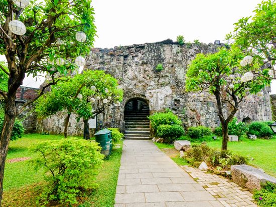 Manila_Fort Santiago_shutterstock_527743780