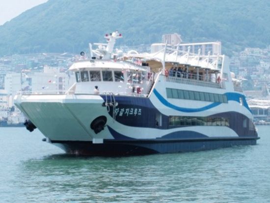 釜山チャガルチクルーズ　チケット事前予約　＜チャガルチ市場集合＞