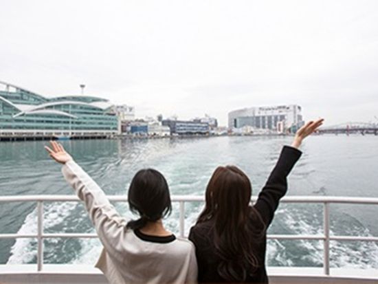 釜山チャガルチクルーズ　チケット事前予約　＜チャガルチ市場集合＞