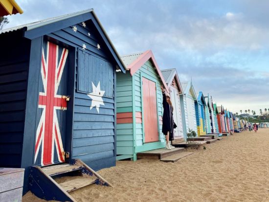 モーニントン温泉ツアー　ブライトンビーチやワイナリー訪問も満喫！絶景ビーチ＆天然温泉で癒しのひととき＜日本語ガイド／英語・韓国語ガイド＞