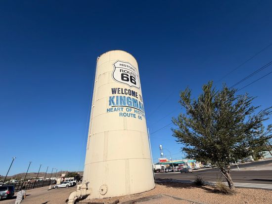 キングマン給水塔