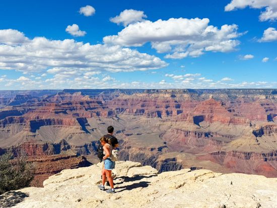 開通100周年特別企画！ルート66＆グランドキャニオン日帰り観光ツアー　映画『カーズ』の舞台セリグマンやハックベリー立ち寄り＜日本語ドライバーガイド＞
