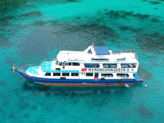 経験者限定！英語ガイドと潜るファンダイビング｜ラチャヤイ・ラチャノイ／ピピ島＋マリンパーク／沈船ダイブ＜日本語サポート／プライベートガイドプランもあり＞