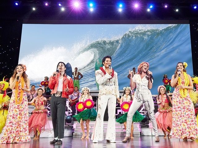 ロック・ア・フラ」ニューイヤーズイブ ミッドナイトショー