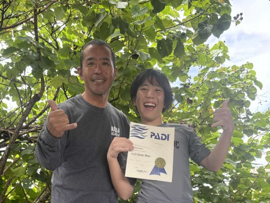 PADI オープンウォーター／アドバンス／スクーバダイバー ダイビングライセンス取得コース＜1～2日＞by アクアアカデミー
