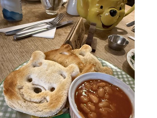 選べる2つの英国名所：プーさんの森／ブルーベル鉄道／ブライトン／ハリー・ポッター・スタジオ／セブンシスターズ《専用車＆日本語ドライバー》by とらベアトラベル