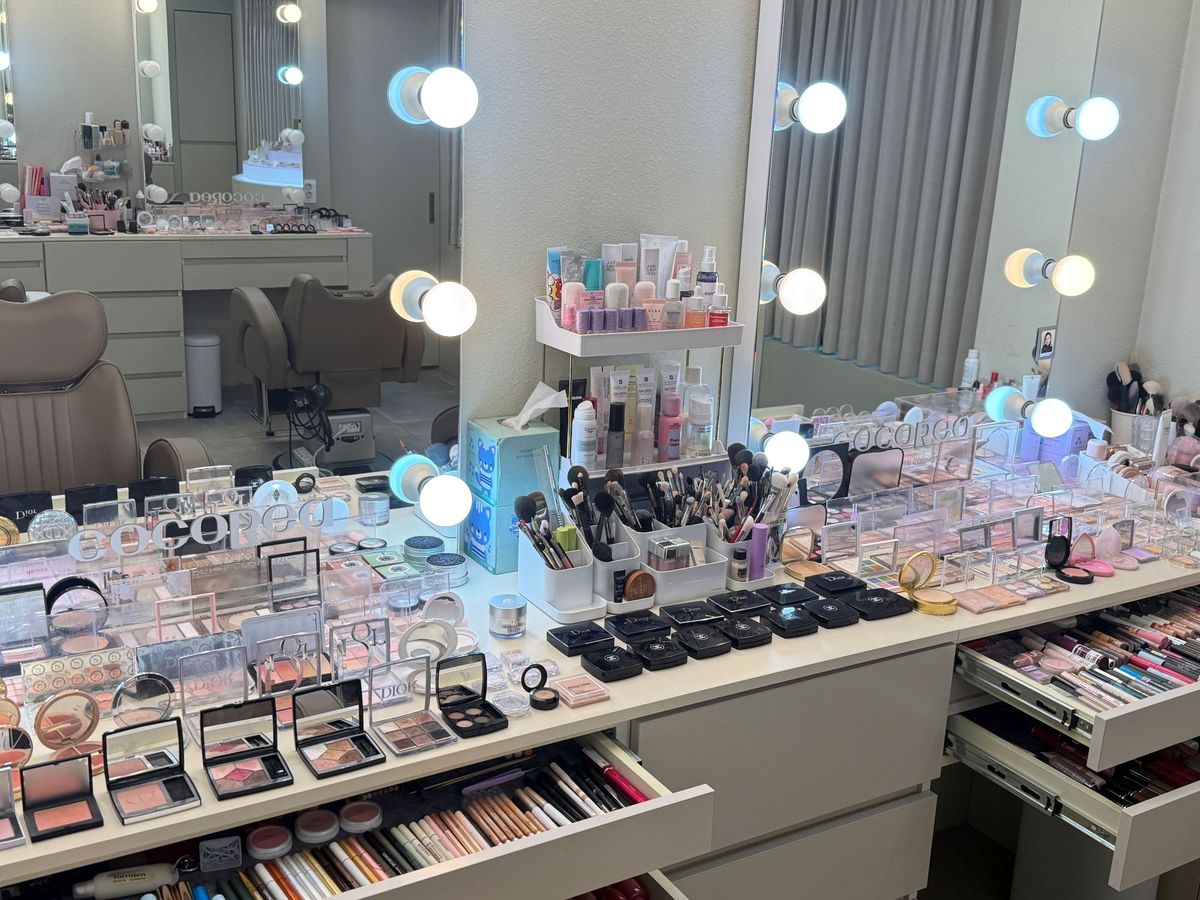 COCOREA明洞メイクアップ」 KPOPメイク＆ヘア体験 推し活イベント前に