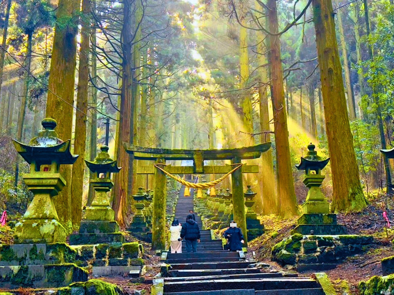 上色見熊野座神社１