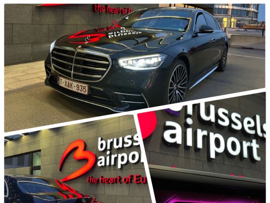 【空港送迎】ブリュッセル市内 ⇒ ブリュッセル空港 ＜貸切／英語ドライバー＞