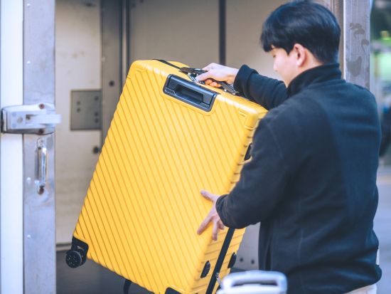 釜山 金海空港・釜山駅・釜山港⇔ 釜山市内ホテル 荷物配送サービス　チェックイン前後も身軽に観光！＜当日配送＞
