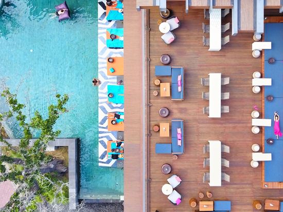 SugarSand Aerial 1st Floor Sunset Terrace S