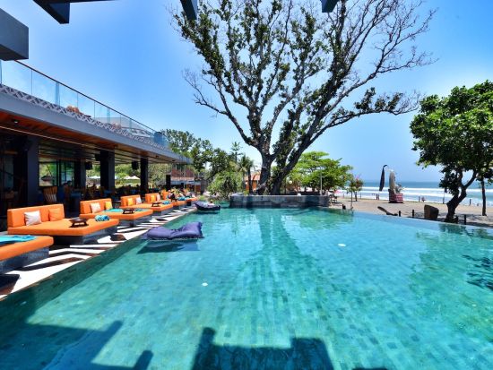 バリ島デイユースプラン！ホテル インディゴ バリで贅沢スパ＆海辺のアフタヌーンティー体験＜スミニャック／プール利用可／シャトル乗り放題付き＞