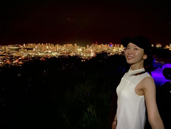 〈13名まで乗車OK！貸切チャーター〉1時間で行くタンタラスの丘夜景ツアー/日本語ガイド