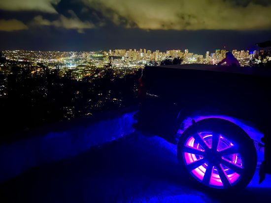 〈13名まで乗車OK！貸切チャーター〉1時間で行くタンタラスの丘夜景ツアー/日本語ガイド