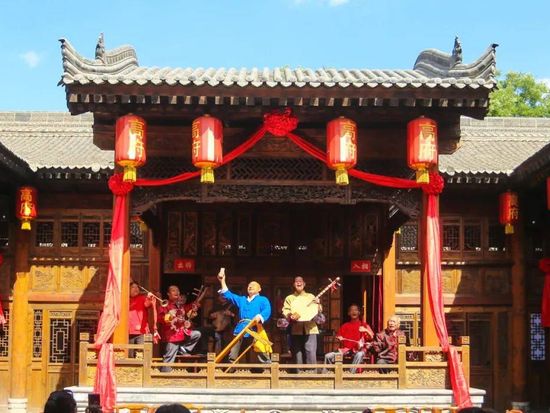 Gao窶冱 Grand Courtyard2