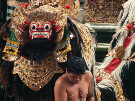 【バロンダンス + ティルタウンプル+テガラランライステラス】善悪が織りなす終わりなき物語、聖水の寺院、美しき棚田«貸切/日本語ガイド/ホテル送迎/アレンジ自由