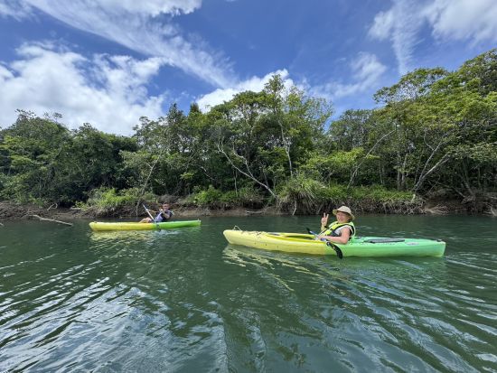 奄美大島〈お得なセットプラン〉【SUP+シュノーケル+マングローブカヌー】美しい白浜が広がる用安海岸での体験！お一人様も可能 by 奄美シーランド