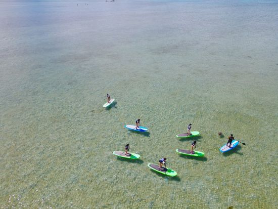 奄美大島〈お得なセットプラン〉【SUP＋シュノーケル＋マングローブカヌー＋ナイトツアー 】美しい白浜が広がる奄美大島！おひとり様も可能 by 奄美シーランド