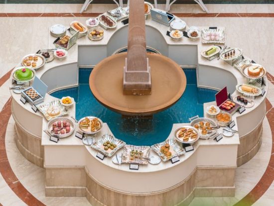 【レストラン予約】The Imperial hotel   アフタヌーンティービュッフェ事前予約＜往復送迎付き＞ 