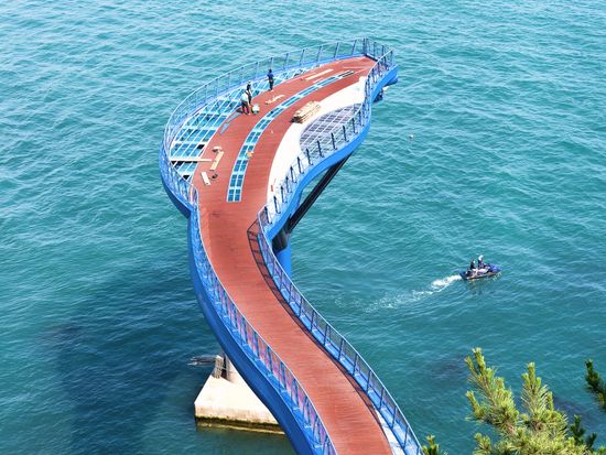 青沙浦タリットル展望台