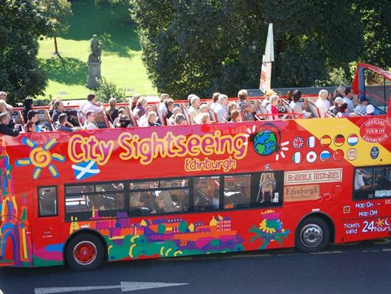Edinburgh Hop-on Hop-off 1