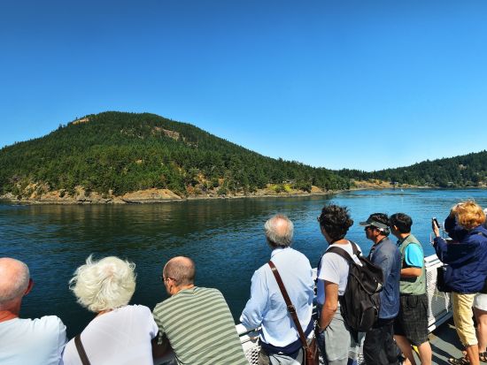 ビクトリア観光＆ブッチャート・ガーデンツアー ＜3～10月／英語ガイド／バンクーバー発＞