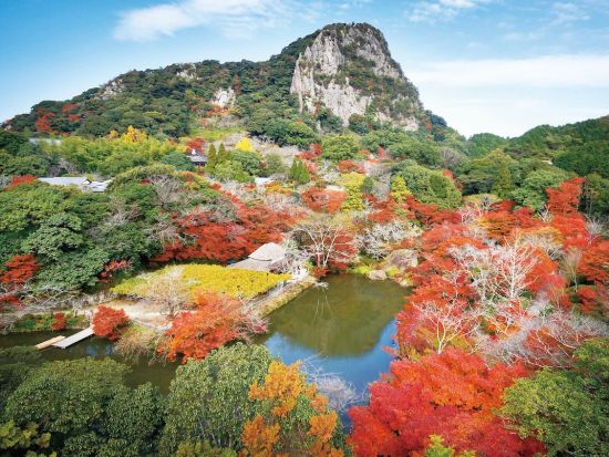 【博多発着】日帰り紅葉ツアー 九年庵・御船山楽園・佐賀牛焼きしゃぶ付き by 阪急交通社