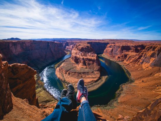 ラスベガス⇔ペイジ　片道シャトルサービス＜混載／英語＞