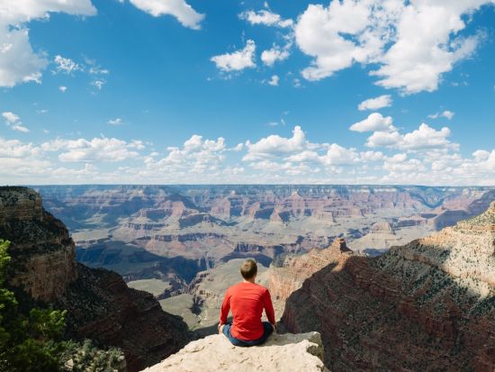 ラスベガス⇔グランドキャニオン国立公園サウスリム　片道シャトルサービス＜混載／英語＞