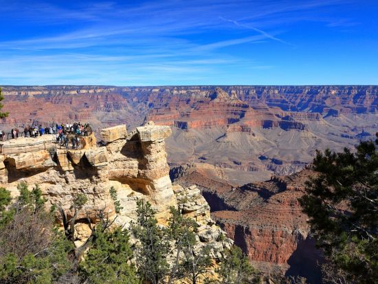 ラスベガス⇔グランドキャニオン国立公園サウスリム　片道シャトルサービス＜混載／英語＞