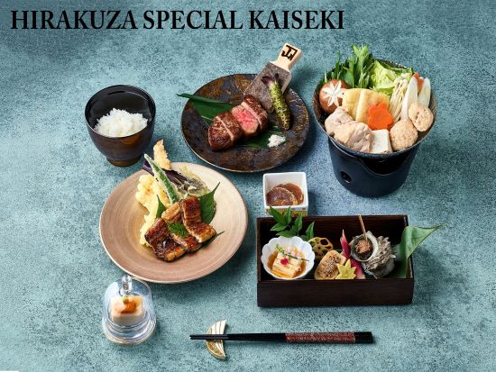 THE SUMO LIVE RESTAURANT 日楽座 GINZA TOKYO 銀座で楽しむ相撲ライブと本格和食 ＜全編英語／選べる席タイプ＞