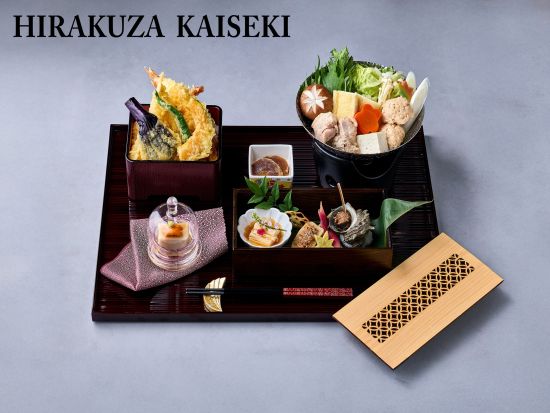 THE SUMO LIVE RESTAURANT 日楽座 GINZA TOKYO 銀座で楽しむ相撲ライブと本格和食 ＜全編英語／選べる席タイプ＞