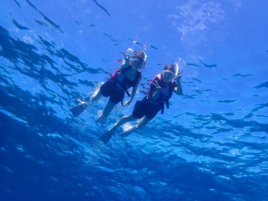 慶良間1日ボートファンダイビング カラフルな海の楽園に潜ろう！透き通る海中を満喫♪＜1日／ライセンス保持者向け／本島中部 北谷町＞