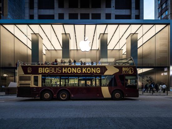 オープントップバス 昼間乗り降り自由プラン＜九龍半島ルート／香港島ルート／スタンレールート＞　＆　夜景鑑賞！九龍半島ナイトツアー ＜日本語オーディオガイド付き＞