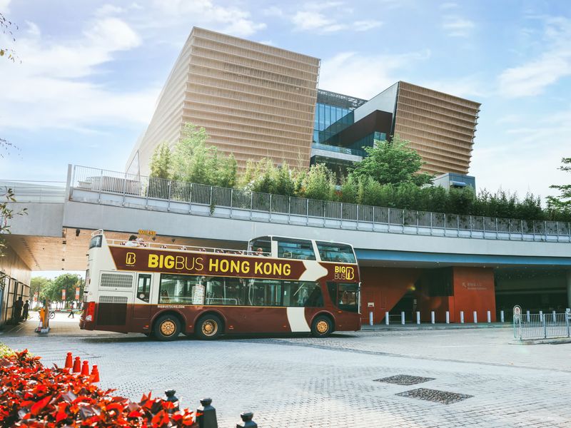 巴士+故宫博物院