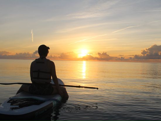 宮古島大人気!!サンセットSUPツアー＜約90分／宮古島＞