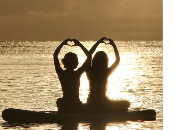 宮古島大人気!!サンセットSUPツアー＜約90分／宮古島＞